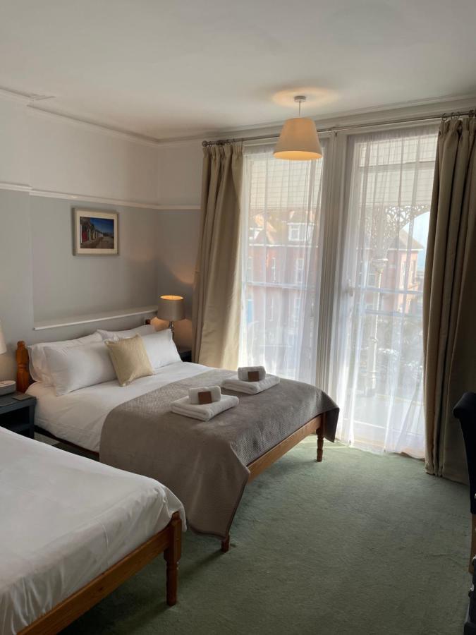 Hotel The Limes à Swanage Extérieur photo